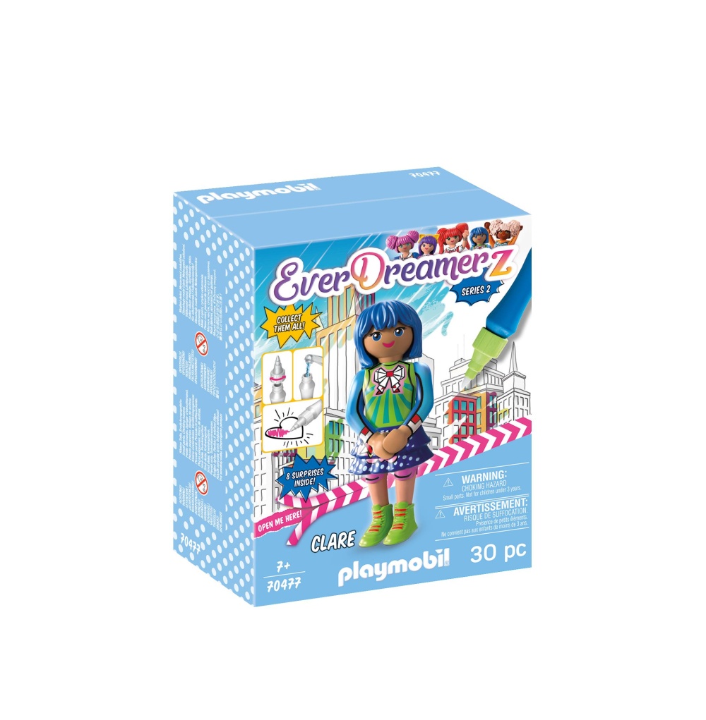 Lumea comica clare playmobil everdreamerz