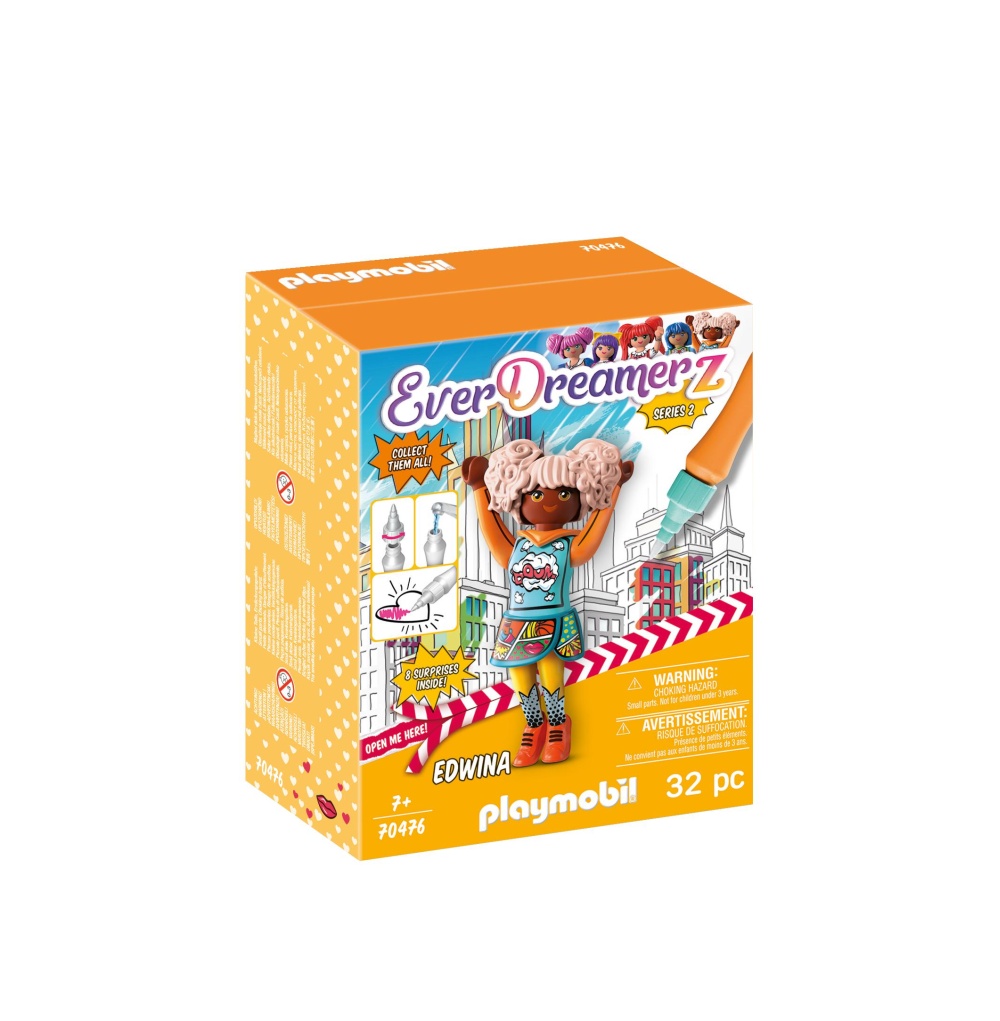 Lumea comica edwina playmobil everdreamerz