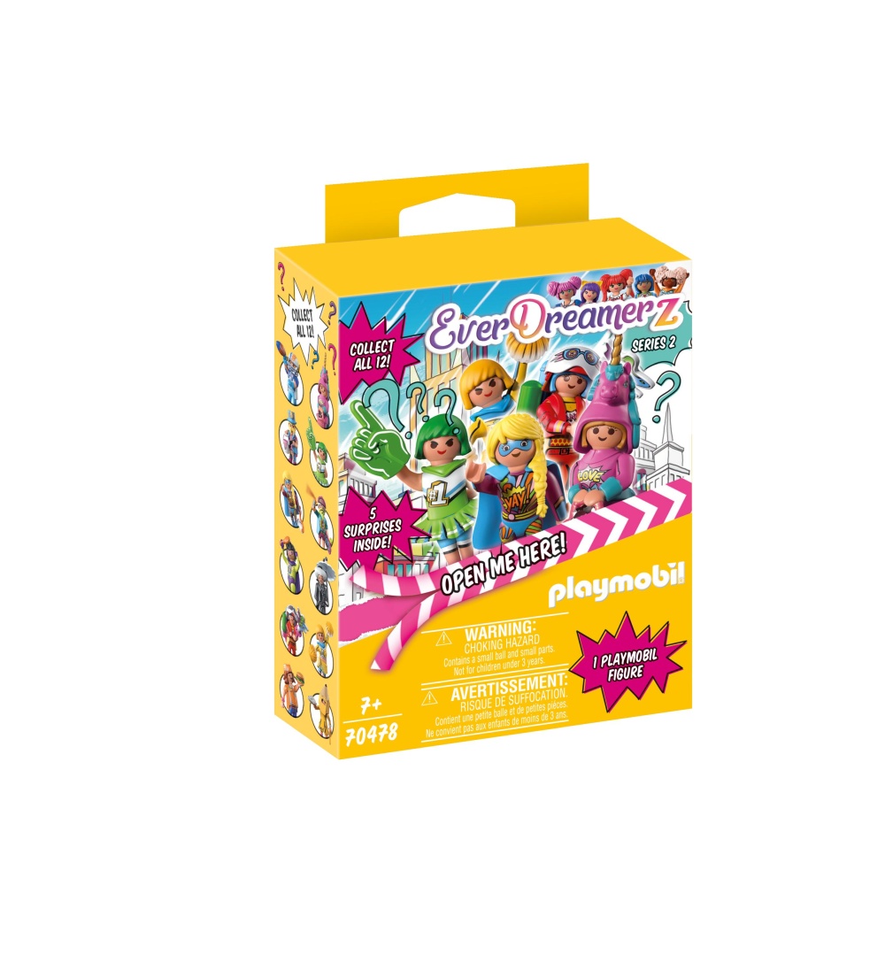 Lumea comica pachet surpriza playmobil everdreamerz