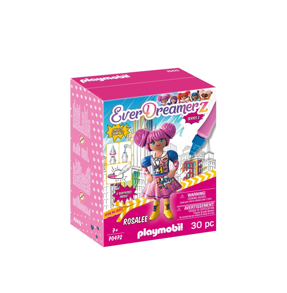Lumea comica rosalee playmobil everdreamerz