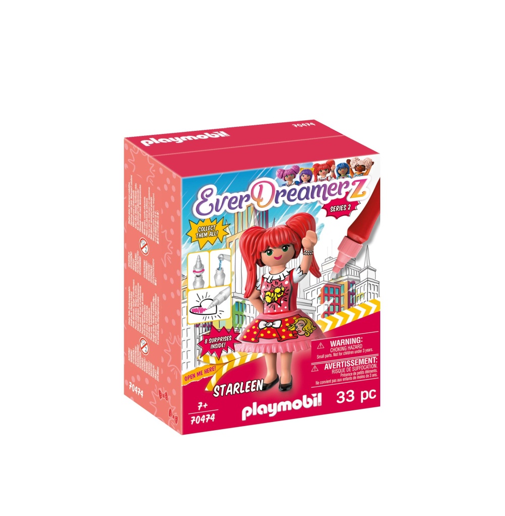 Lumea comica starleen playmobil everdreamerz