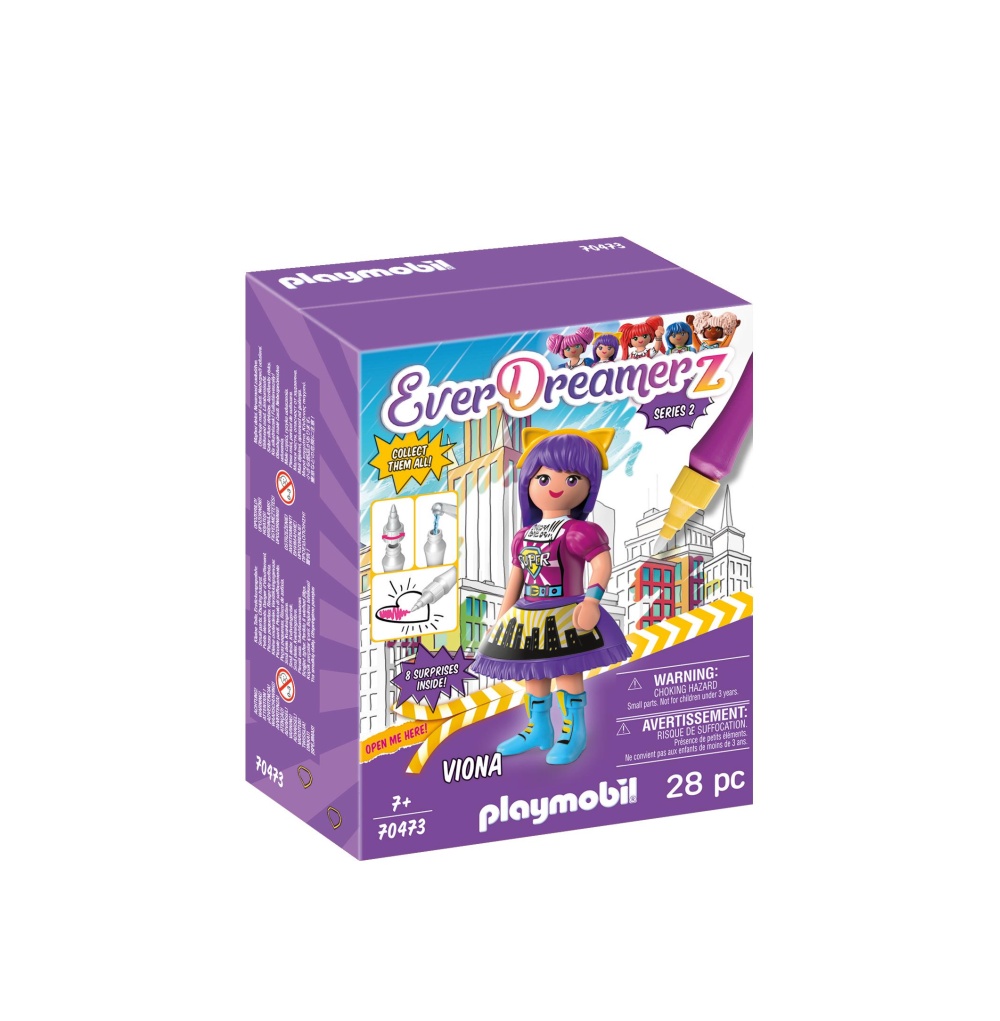 Lumea comica viona playmobil everdreamerz