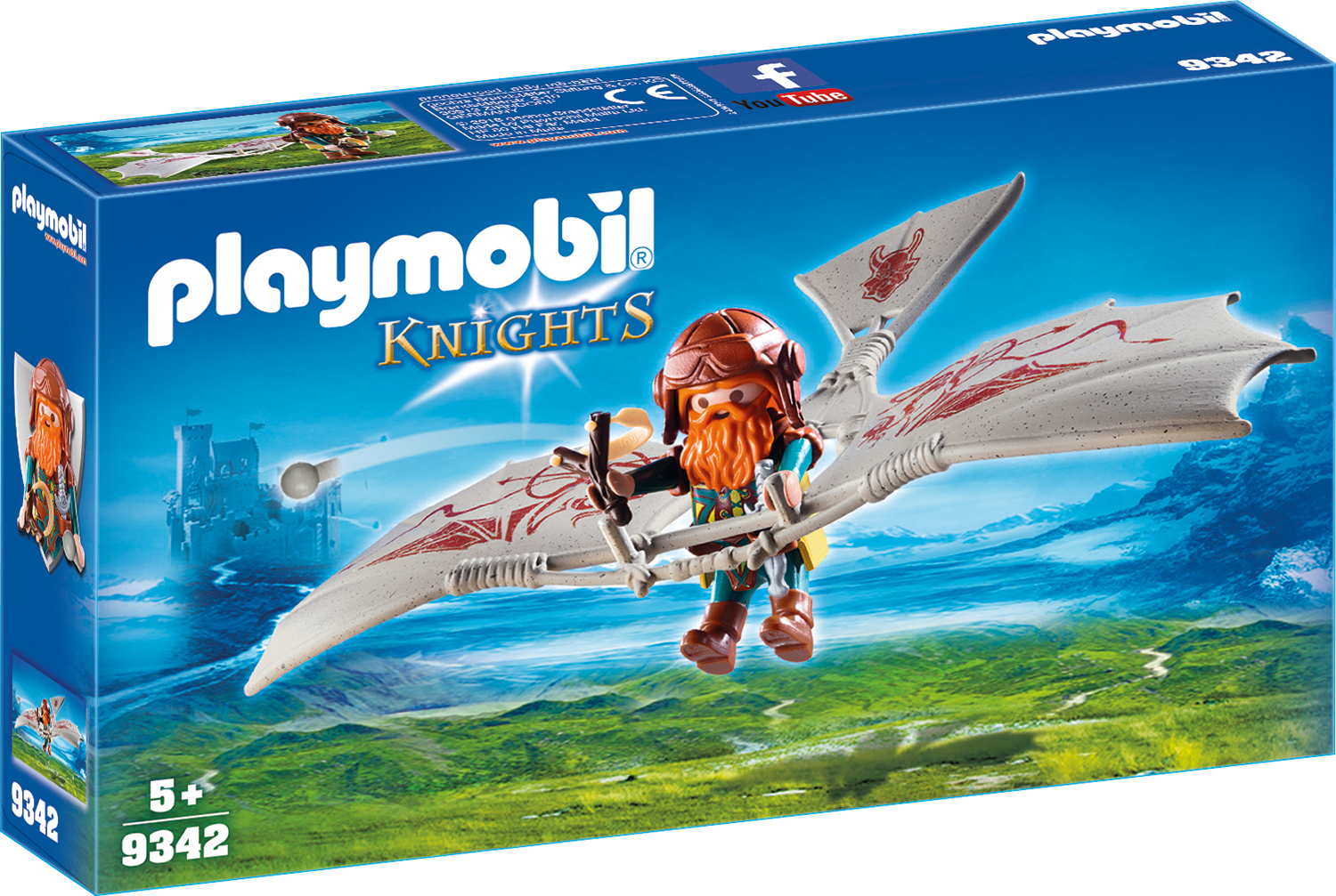 Piticul zburator playmobil knights