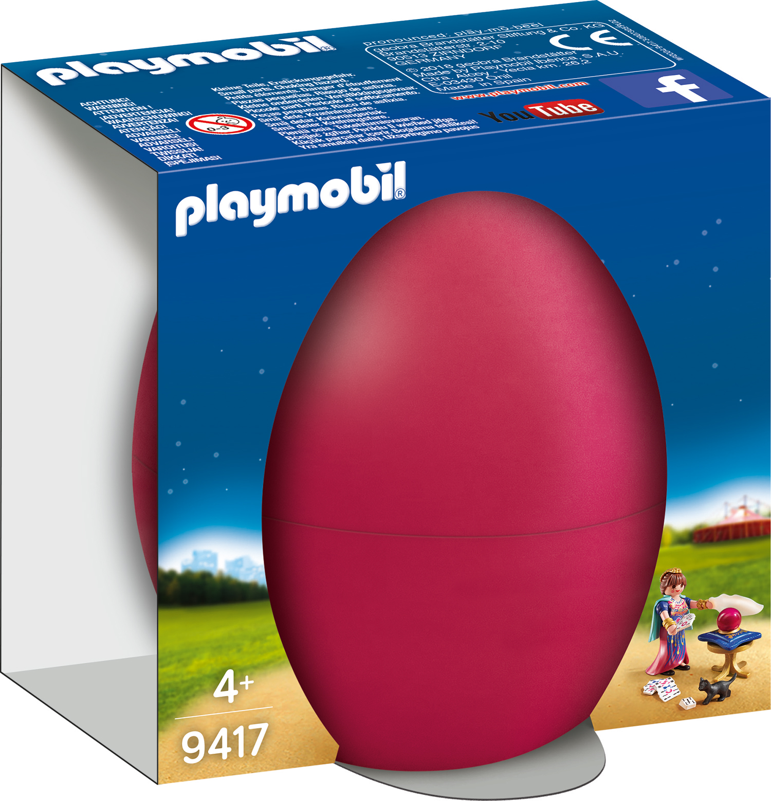 Pusculita ou ghicitoare cu pisica playmobil fairies