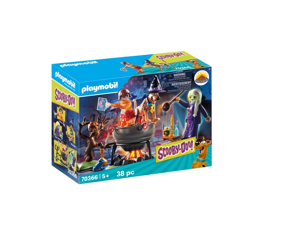 Aventuri cu vrajitoare playmobil scooby doo