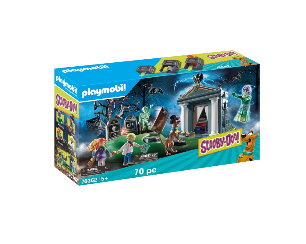 Aventuri in cimitir playmobil scooby doo