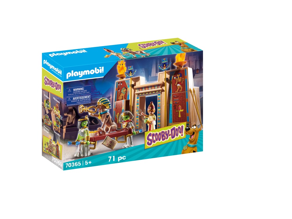 Aventuri in egipt playmobil scooby doo