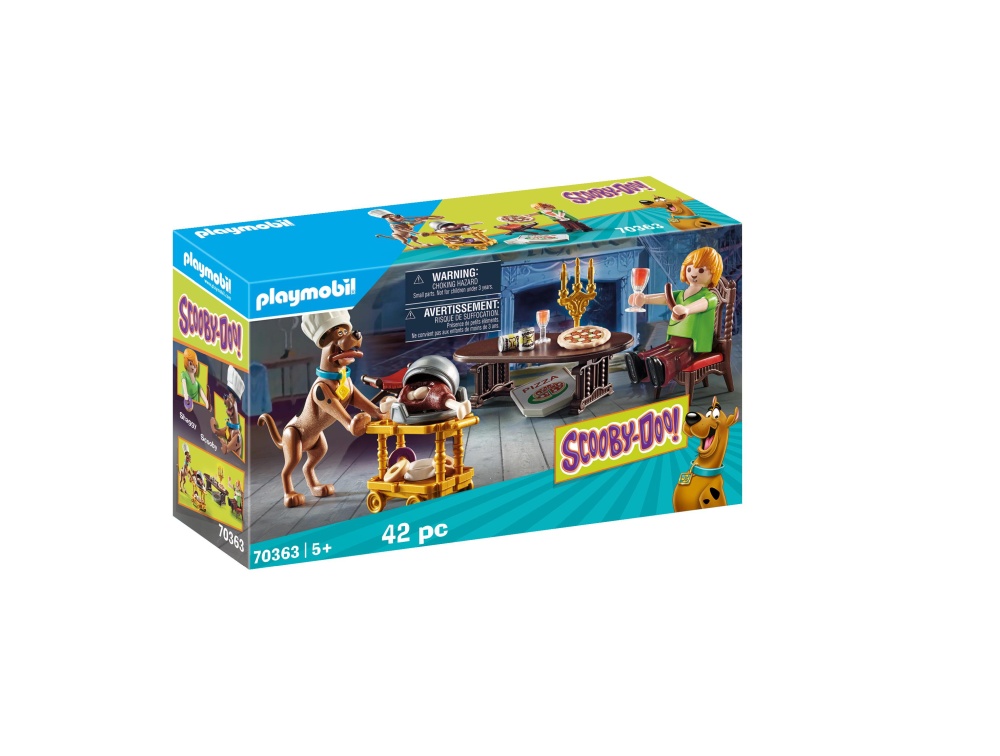 Cina cu shaggy playmobil scooby doo
