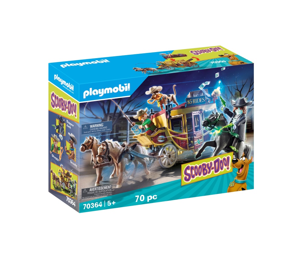 Vestul salbatic playmobil scooby doo