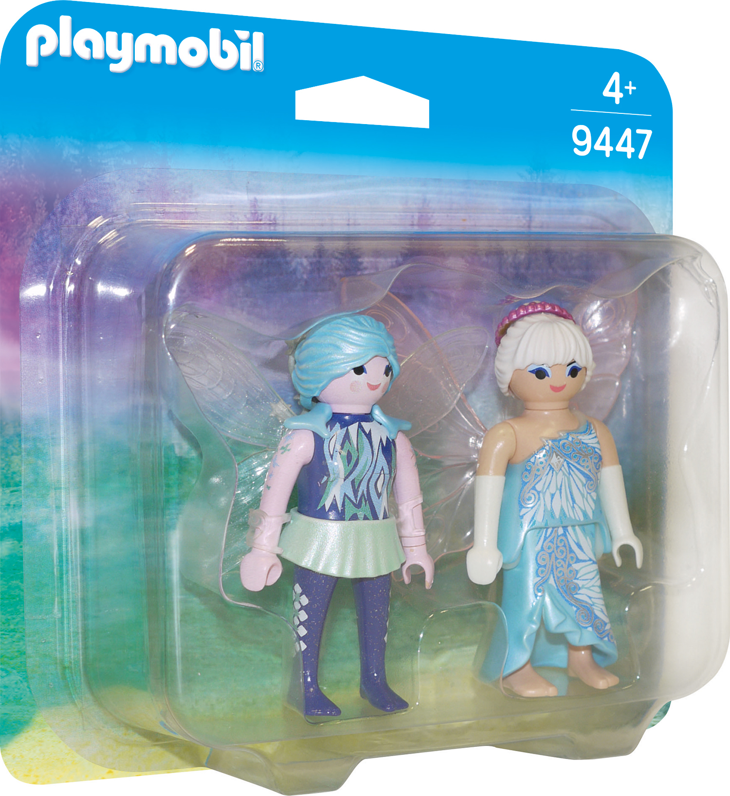 Zanele iernii set 2 figurine playmobil