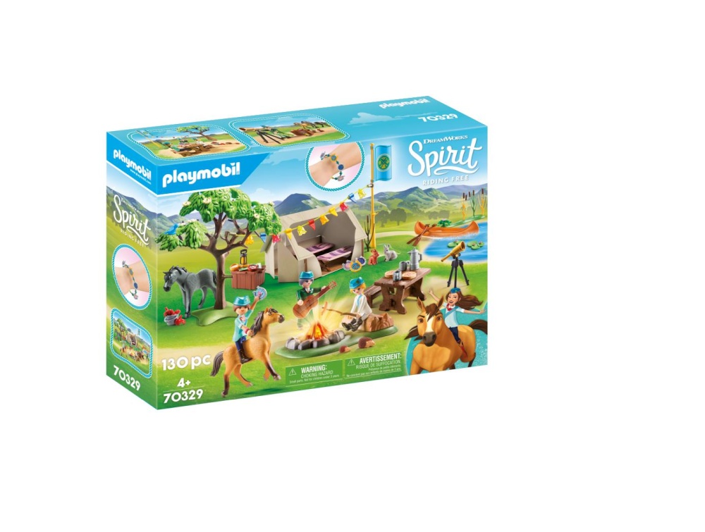 Tabara de vara playmobil spirit