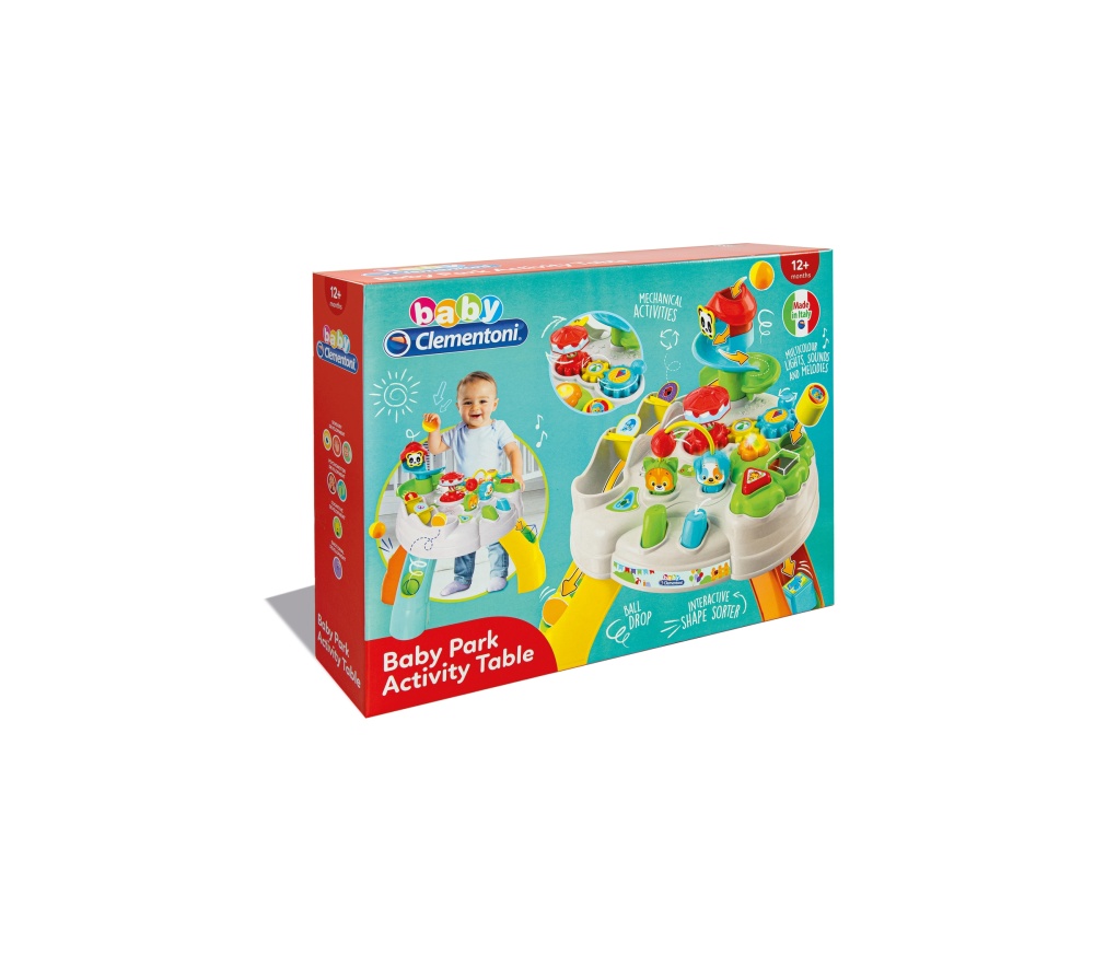 Masuta bebe cu activitati clementoni