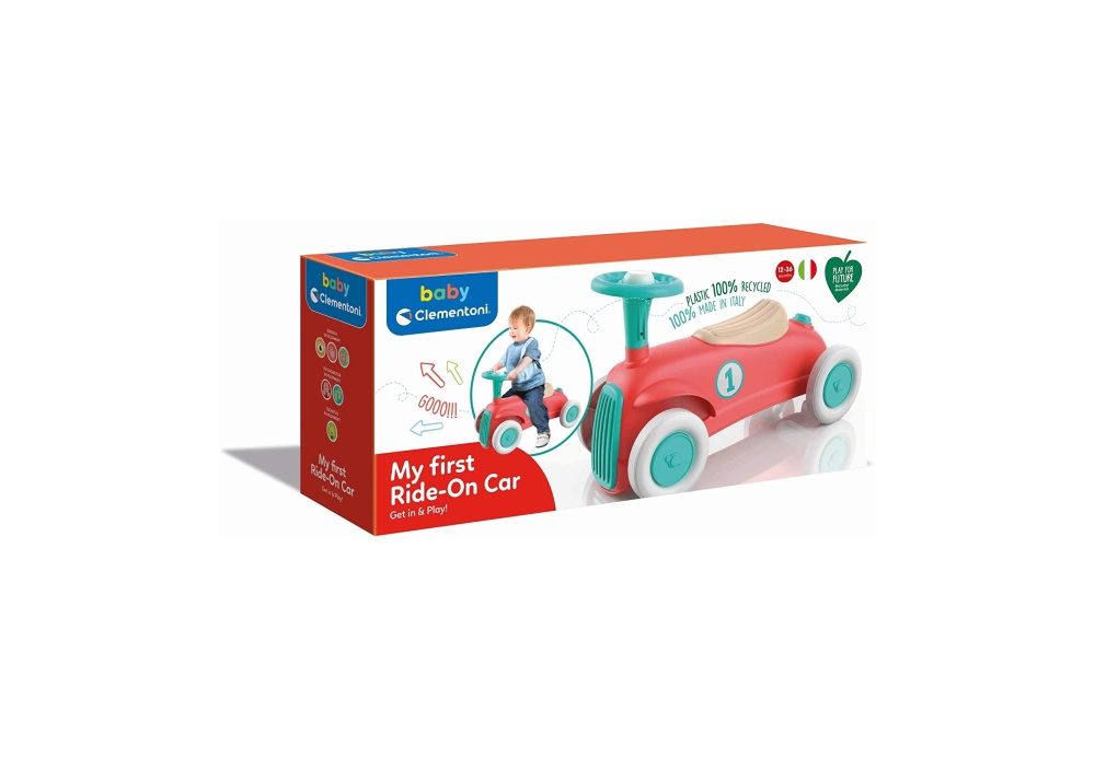 Prima mea masinuta vintage clementoni