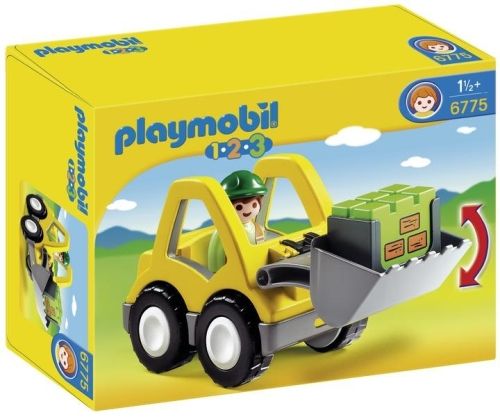 Excavator playmobil 1.2.3