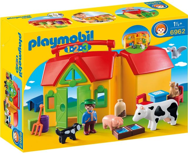 Ferma set mobil playmobil 1.2.3