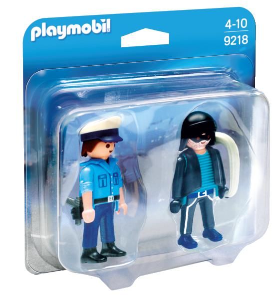 Politist si hot playmobil city action