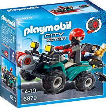 Vehiculul hotului playmobil city action