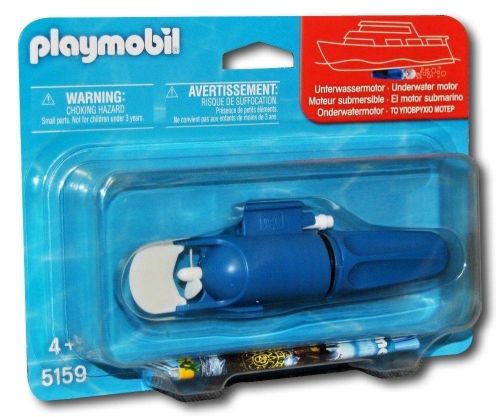 Motor subacvatic playmobil city action