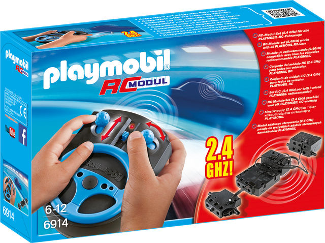 Set telecomanda 2.4ghz playmobil city action