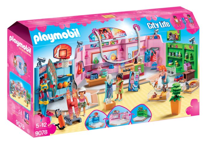 Centru comercial playmobil city life