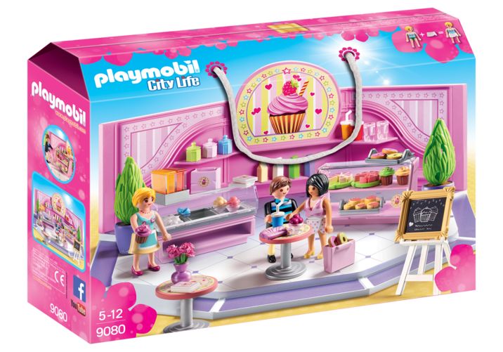 Cofetarie Playmobil City Life