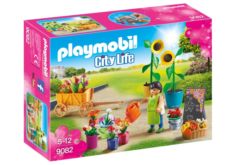 Florar playmobil city life