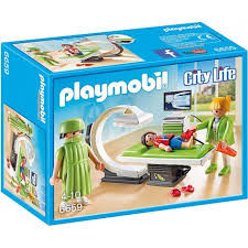 Camera cu Raze X Playmobil City Life