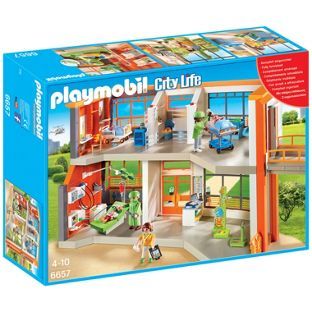 Spitalul de copii echipat playmobil city life
