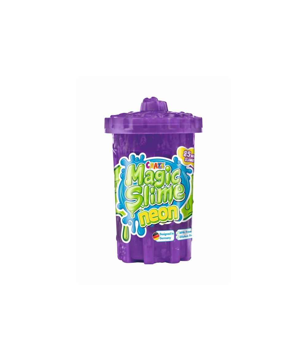 Slime magic culori neon craze