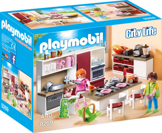 Bucatarie Playmobil City Life
