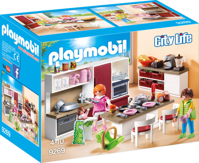 Bucatarie playmobil city life