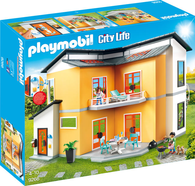 Casa moderna playmobil city life