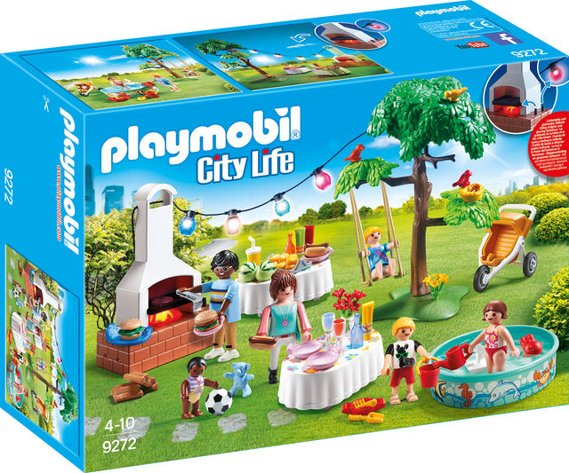 Petrecere in gradina playmobil city life