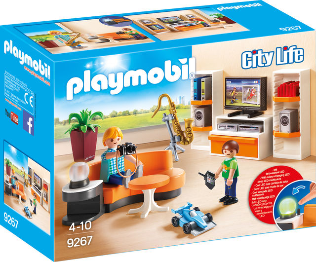 Sufragerie playmobil city life