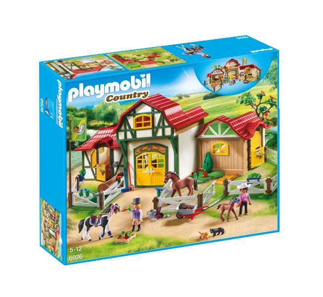 Ferma calutilor playmobil country