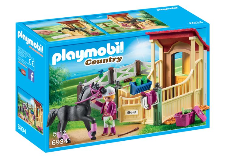 Grajd si cal arab playmobil country