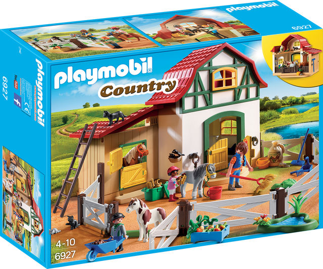 Ferma poneilor playmobil country