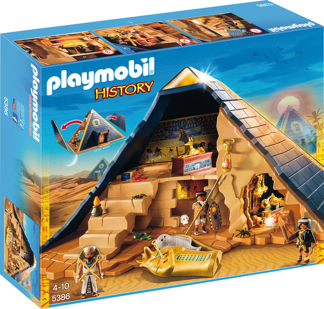 Piramida faraonului playmobil history