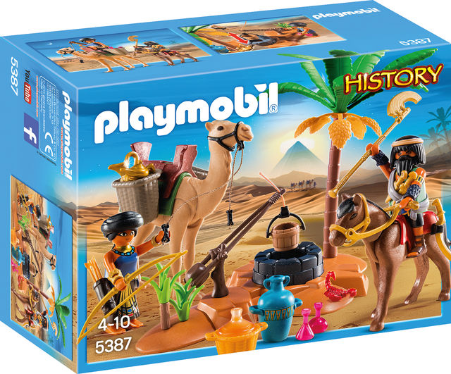 Tabara Faraonilor Playmobil History
