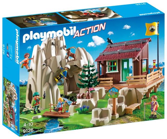 Zona de alpinism playmobil action