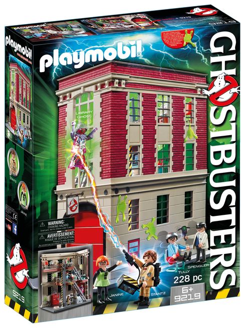 Sediul Central Playmobil Ghostbusters