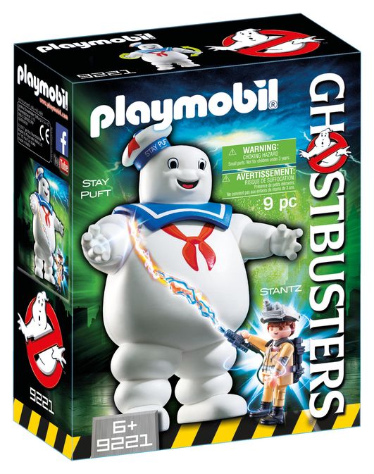 Stay Puft Marshmallow Playmobil Ghostbusters