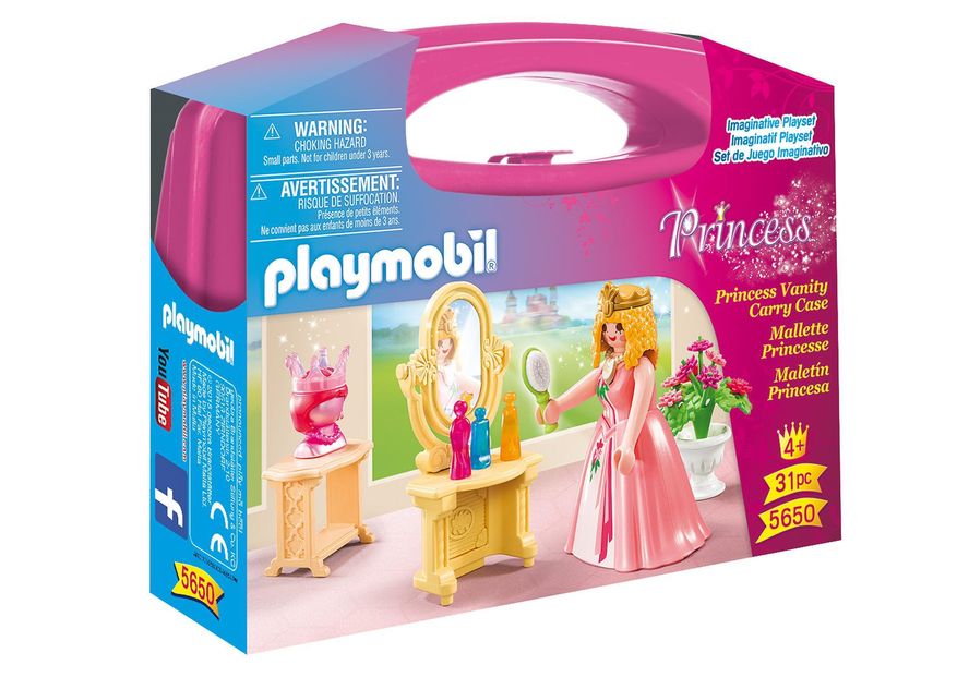 Printesa la bal set portabil playmobil princess