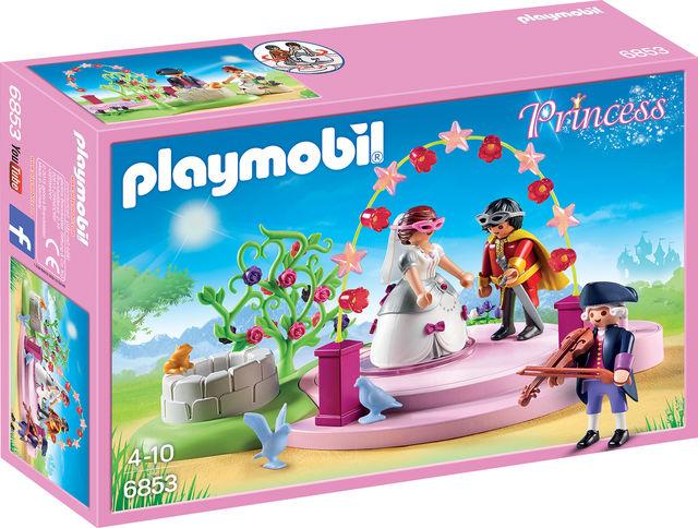 Bal mascat Playmobil Princess