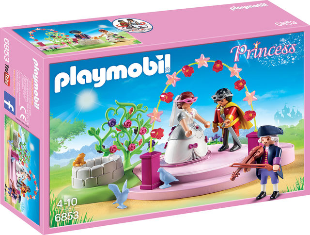 Bal mascat playmobil princess