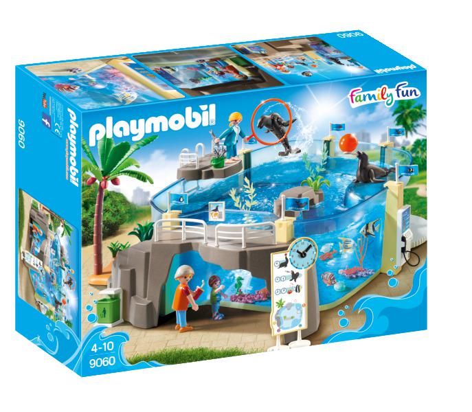 Acvariu playmobil family fun