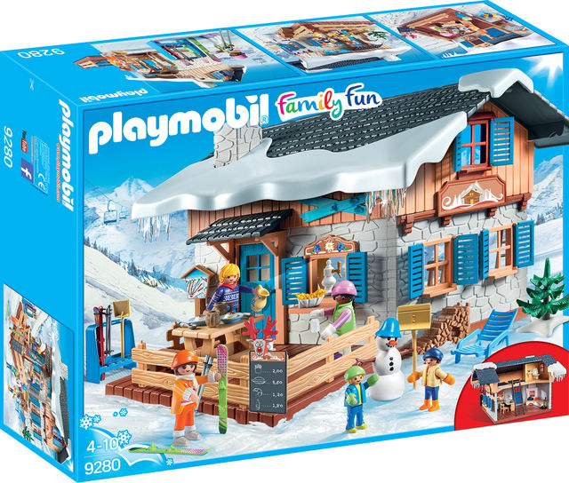 Cabana schiorilor playmobil family fun