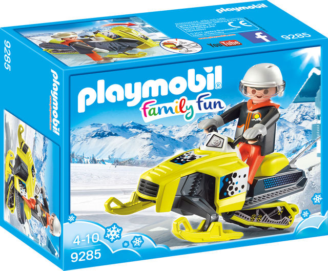 Snowmobil Playmobil Family Fun