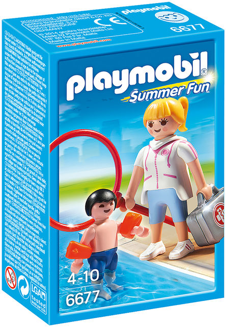 Salvamar playmobil summer fun