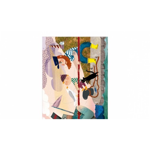 Puzzle carusel londji